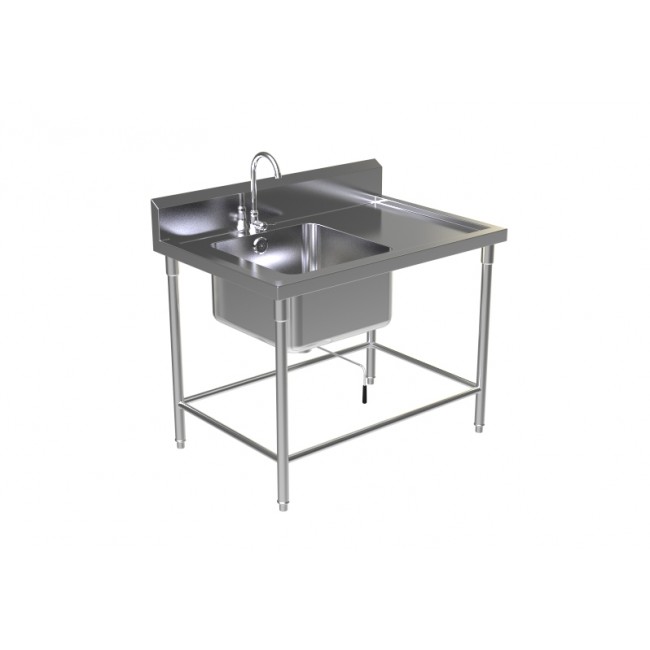 SINK TABLE W/FAUCET 